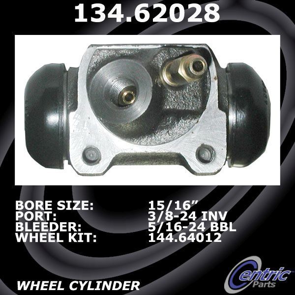 Centric Parts Premium Wheel Cyl, 134.62028 134.62028